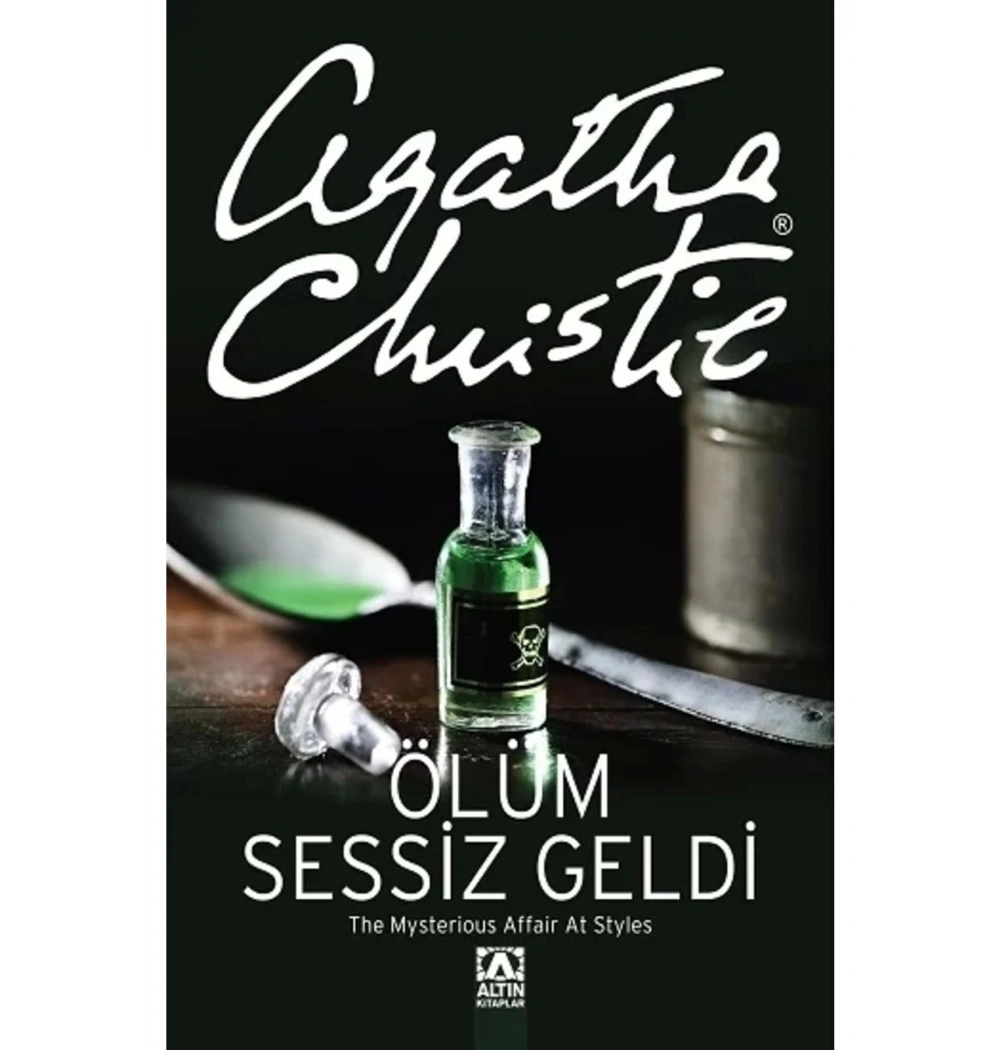 Ölüm Sessi̇Z Geldi̇ / A.Chri̇Sti̇E Altın Yayın