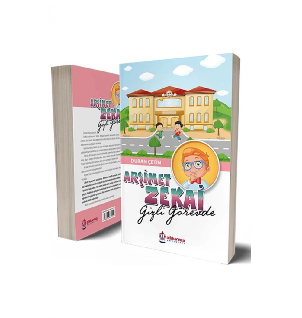 Arşimet Zekai Gizli Görevde  Duran Çetin   Atlı Karınca