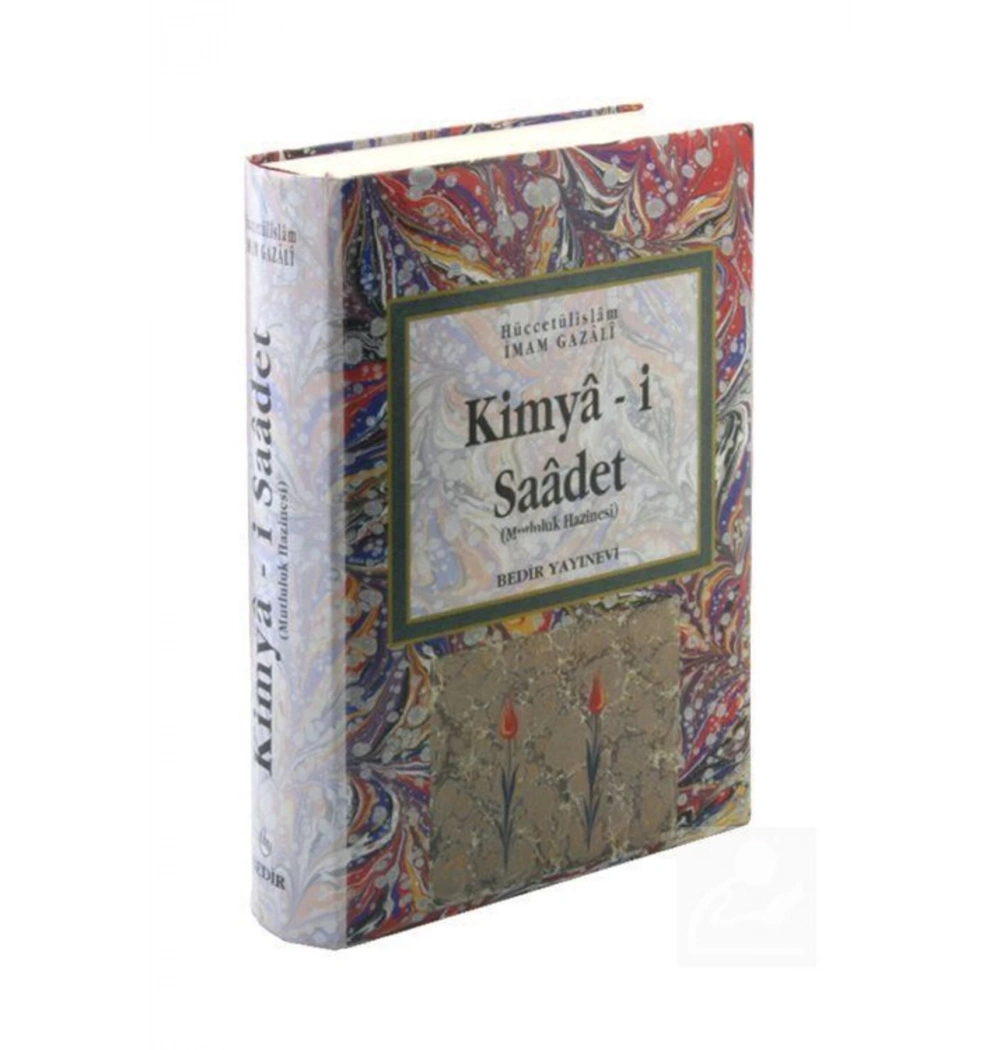 Kimyayı Saadet-İmamı Gazali Büyük Boy Ciltli  Bedir