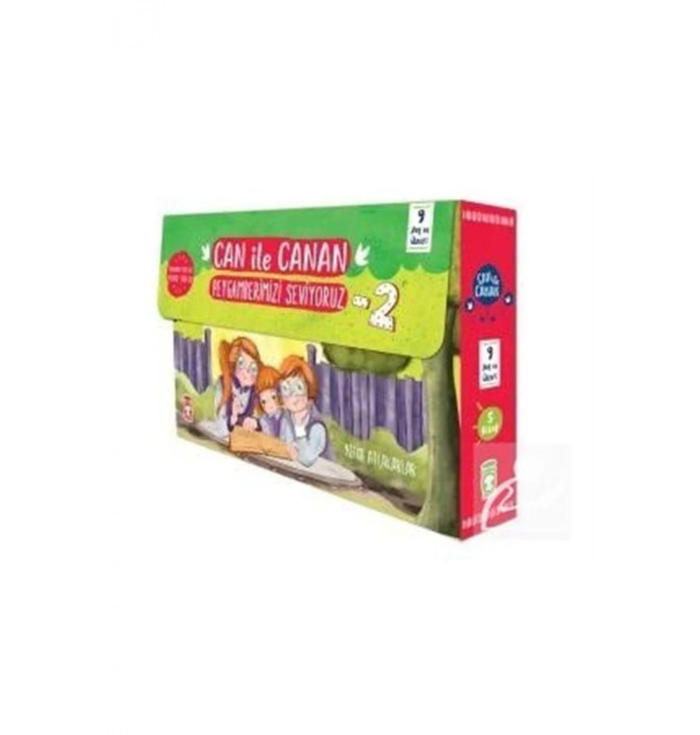 Can İle Canan Peygamberimizi Seviyoruz  2 -   5 Kitap Timaş