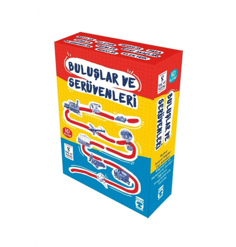 Buluşlar Ve Serüvenleri 10 Kitap Timaş