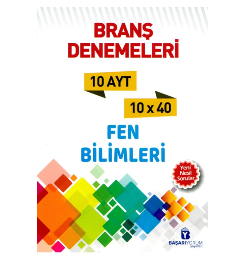 Başarıyorum Ayt Fen Bilimleri 10X40 Denemeleri