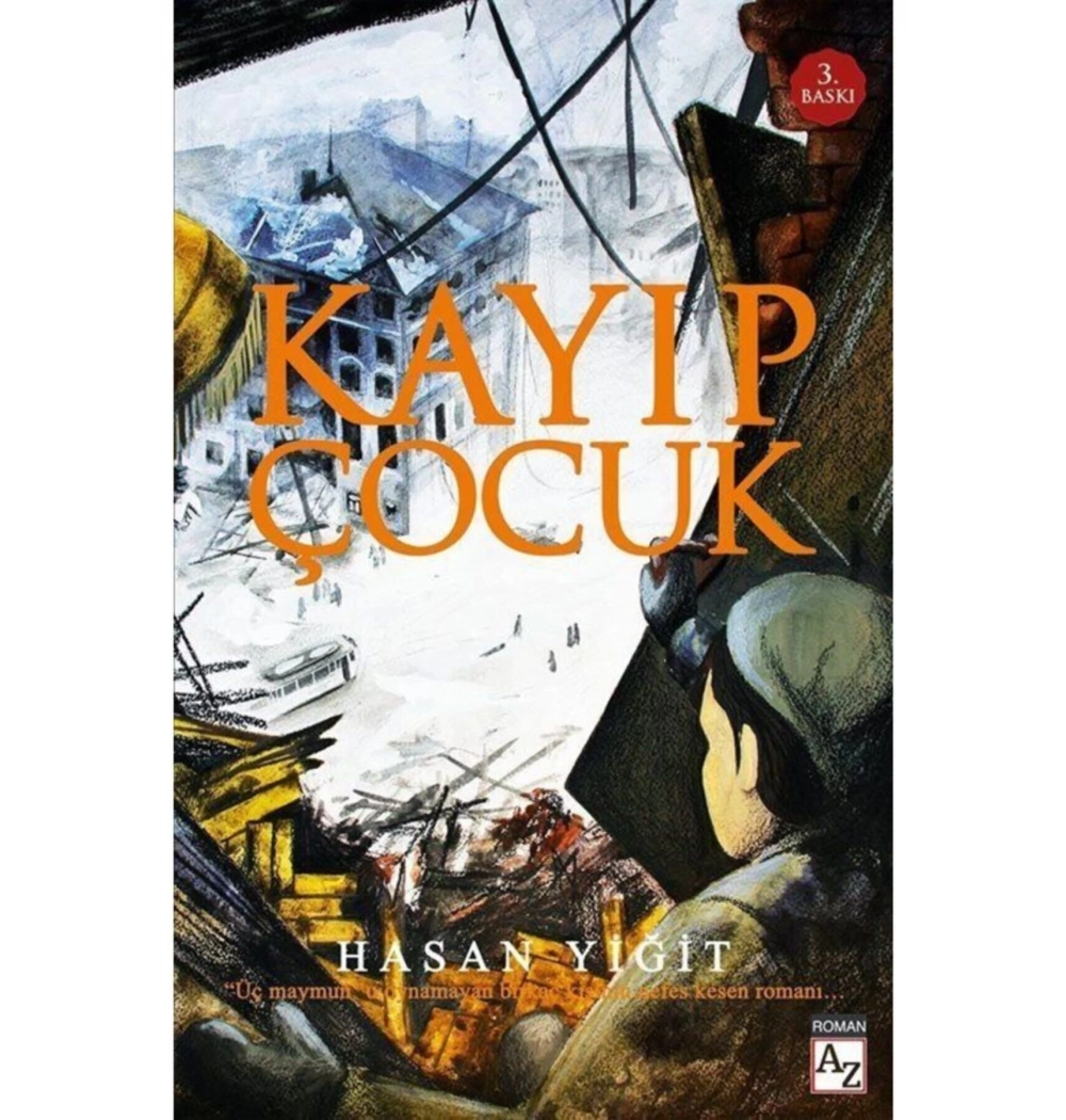 Kayıp Çocuk   Hasan Yiğit  Az Kitap