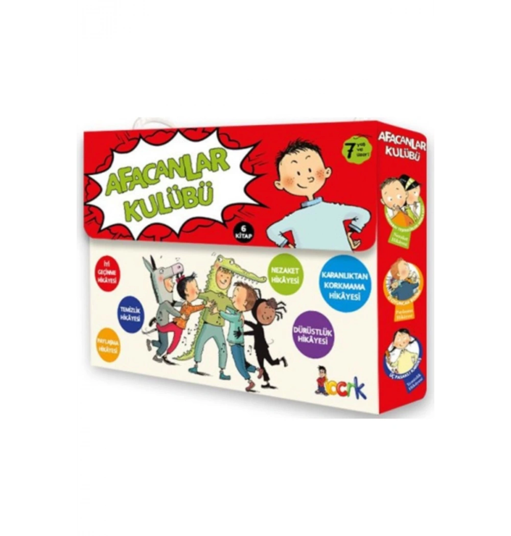 Afacanlar Kulübü 6 Kitap Set Bıcırık Yayın