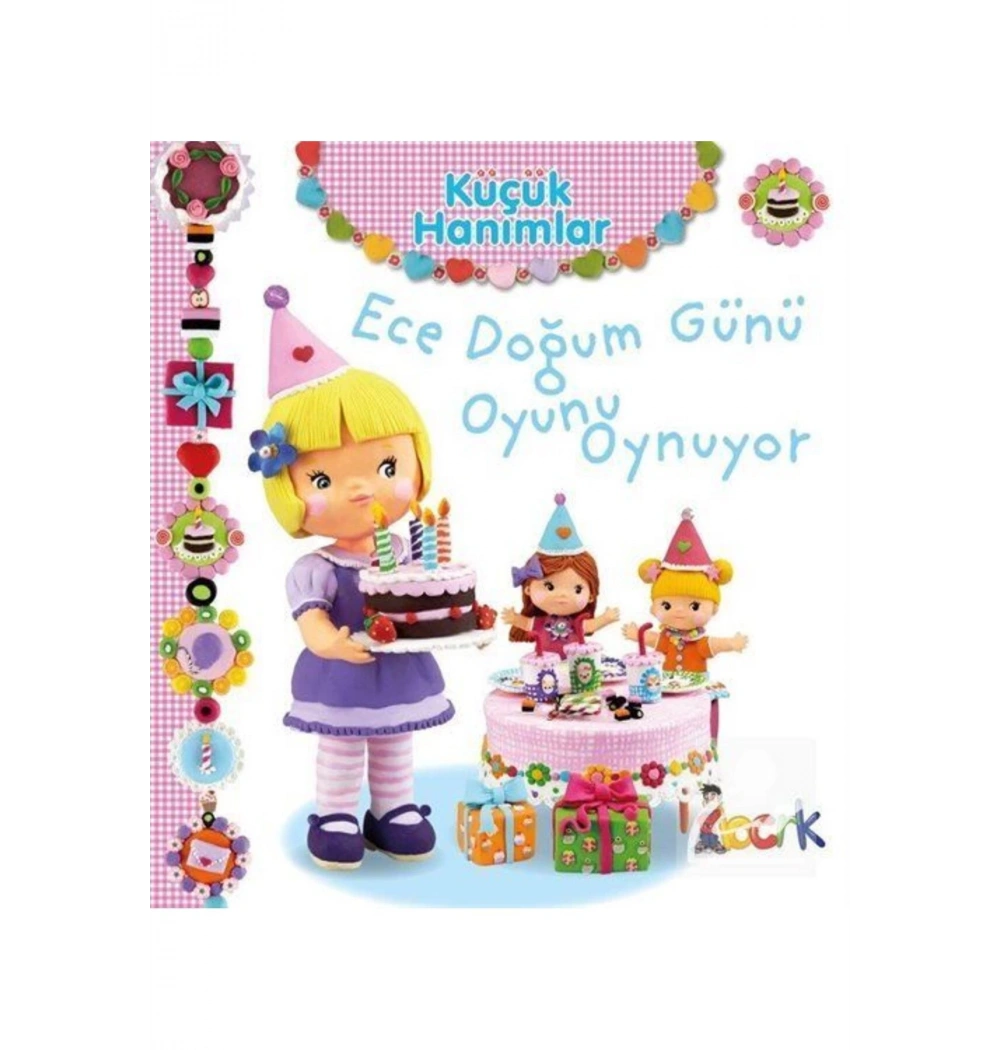 Küçük Hanımlar Ece Doğum Günü Oyunu Oynuyor  Bıcırık