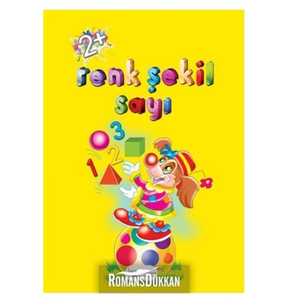 İlk Kitaplarım  2+Yaş  Renk Şekil Sayı    Beyaz Pusula