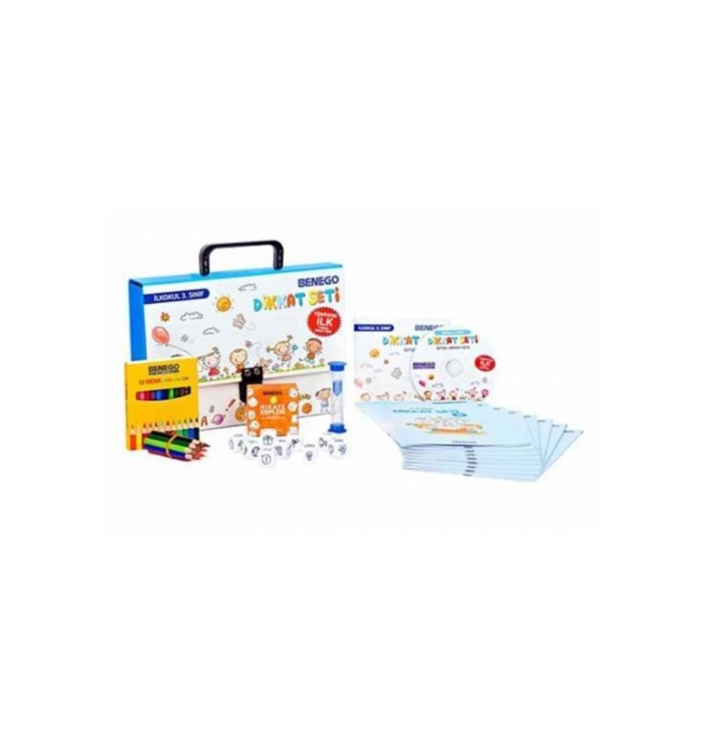 Benego Dikkat Seti 3. Sınıf    Benego -Hobi Eğitim