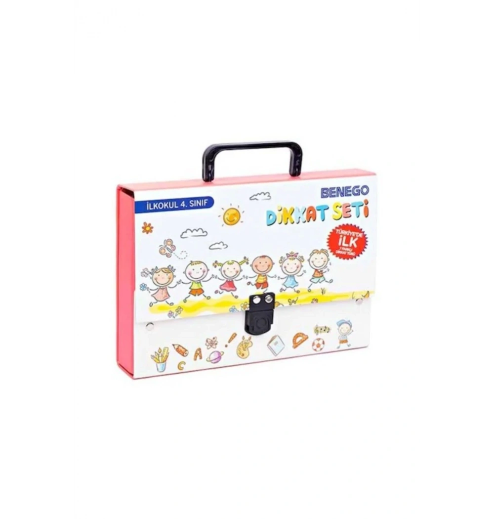 Benego Dikkat Seti 4. Sınıf    Benego Hobi Eğitim