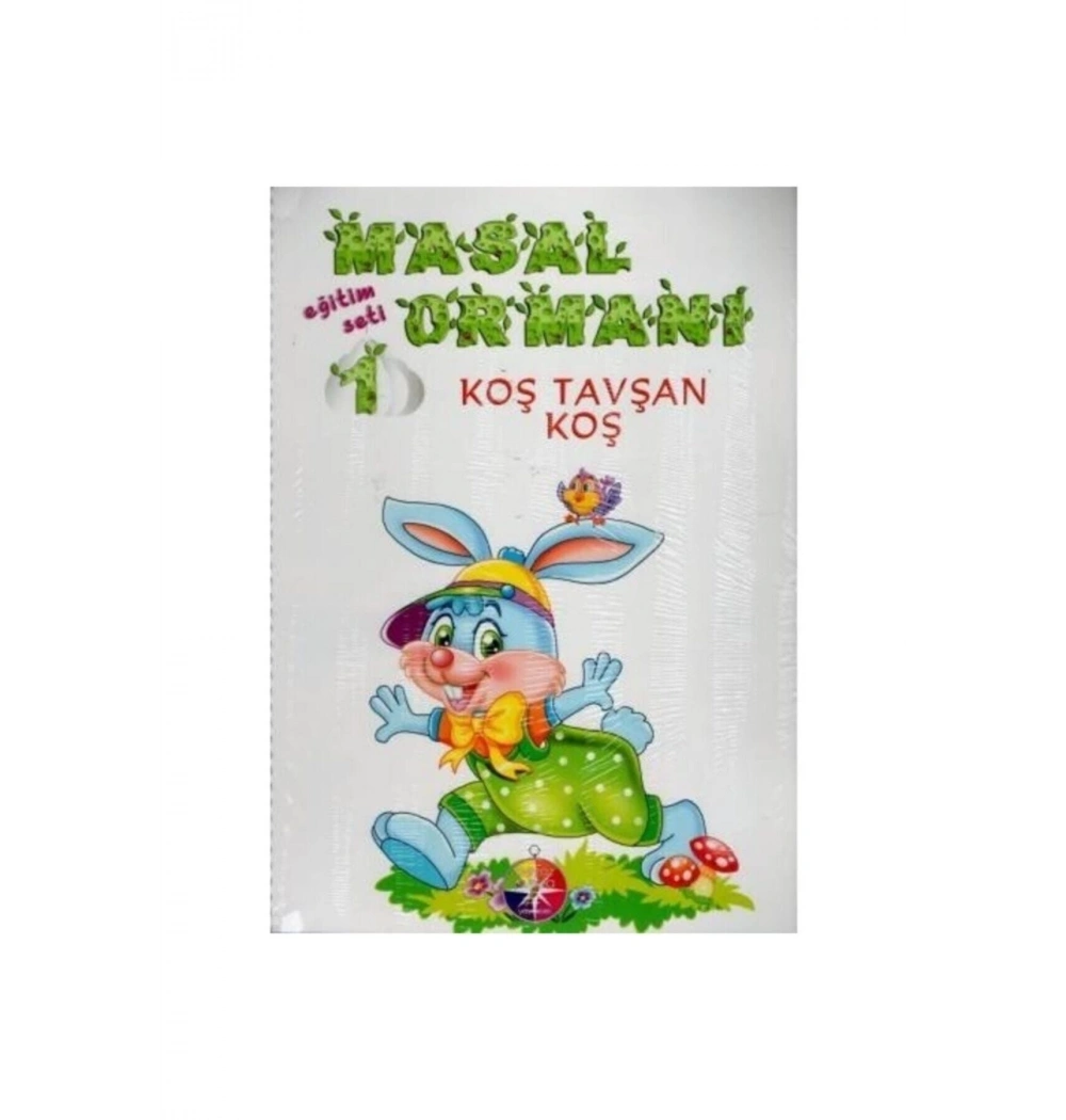 Masal Ormanı Eğitim Seti  3 + Yaş  Beyaz Pusula Yayın