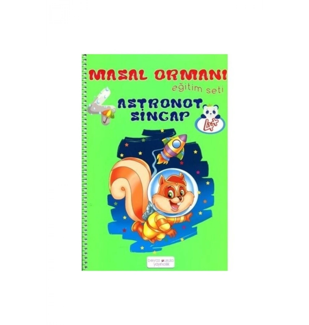 Masal Ormanı Eğitim Seti  3 + Yaş  Beyaz Pusula Yayın