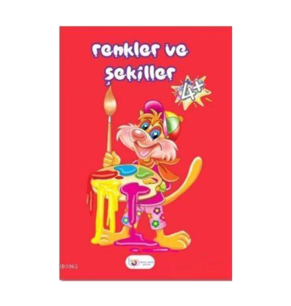 Renkler Ve Şekiller 4+ Yaş  Beyaz Pusula