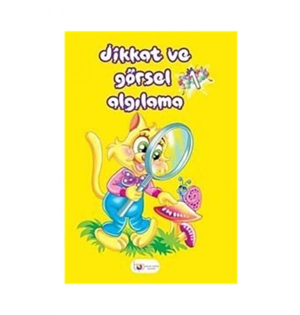 Dikkat Ve Görsel Algılama 1 Beyaz Pusula