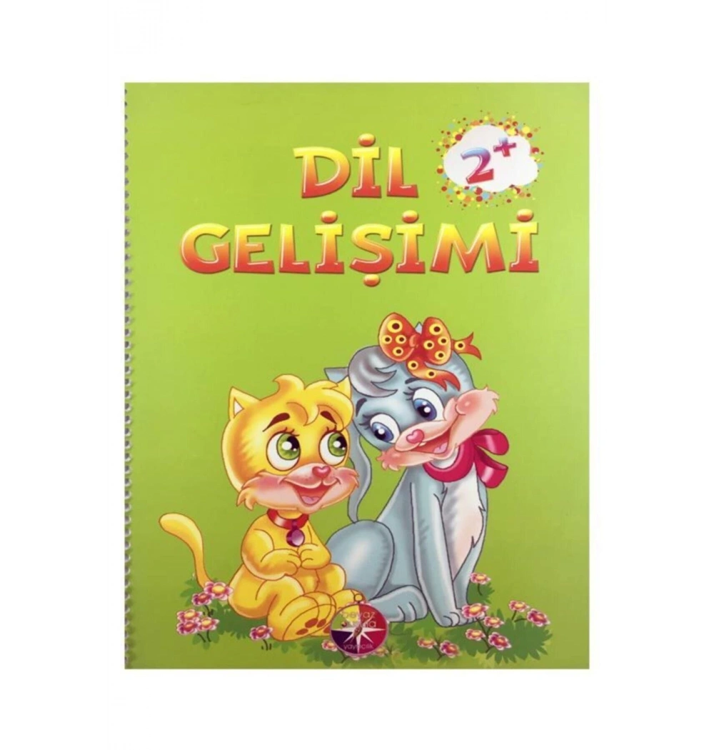 İlk Kitaplarım 2+Yaş Dil Gelişimi Beyaz Pusula