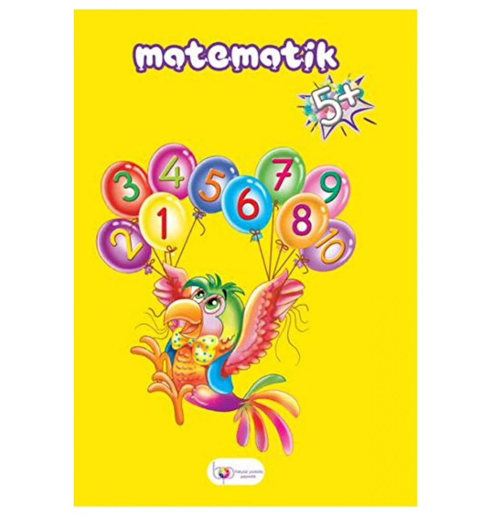 Matematik 5+Yaş  Beyaz Pusula Yayın
