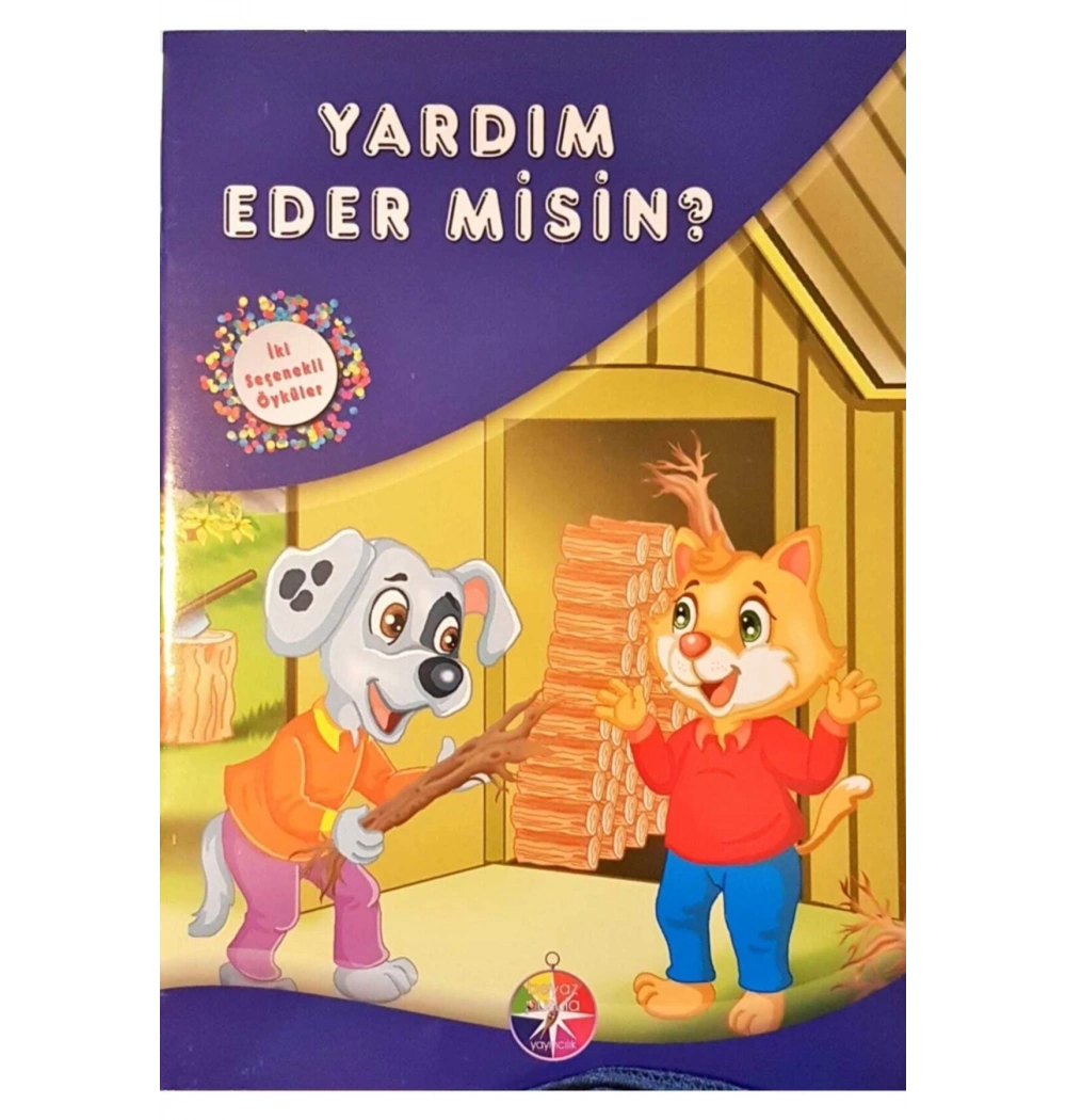 Yardım Eder Misin ? İki Seçenekli Öyküler Dizisi Beyaz Pusula