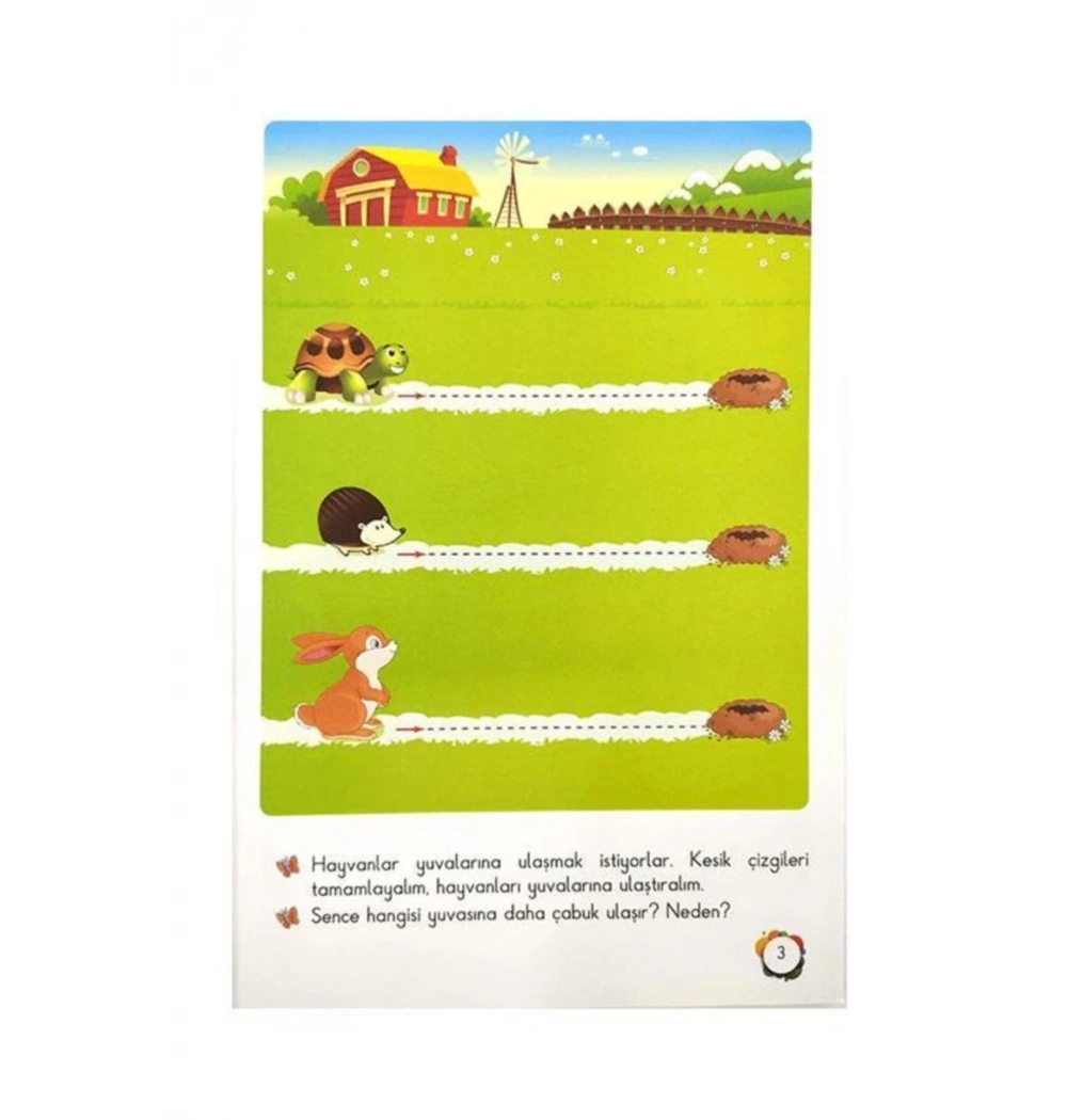 Okuma Yazmaya Hazırlık           Beyaz Pusula Yayın