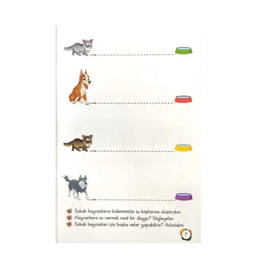 Okuma Yazmaya Hazırlık           Beyaz Pusula Yayın