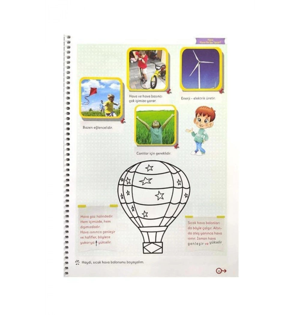 Bilim Dünyasını Keşfedelim Beyaz Pusula