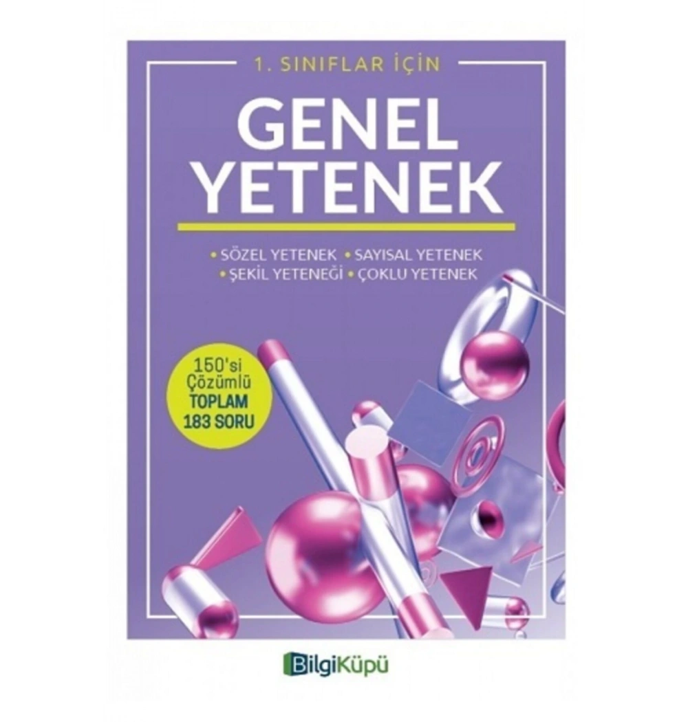1.Sınıf Genel Yetenek Kitabı Bilgi Küpü