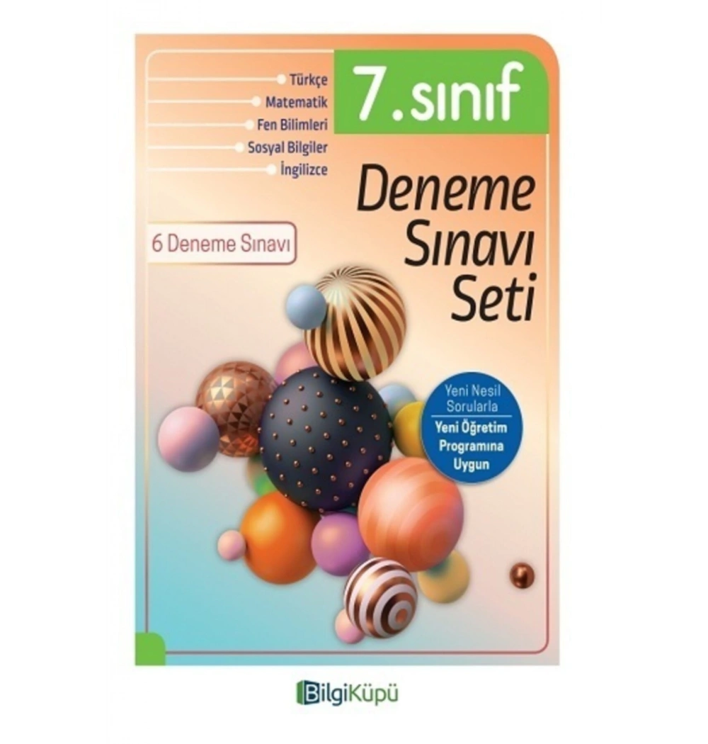 7.Sınıf Deneme Sınavı Seti Bilgi Küpü