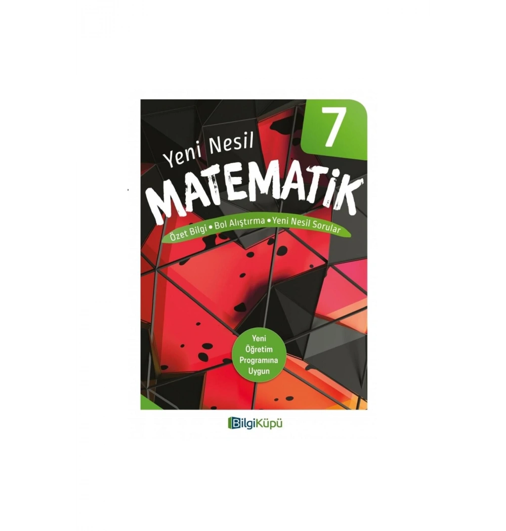 7.Sınıf Matematik Yeni Nesil Bilgi Küpü