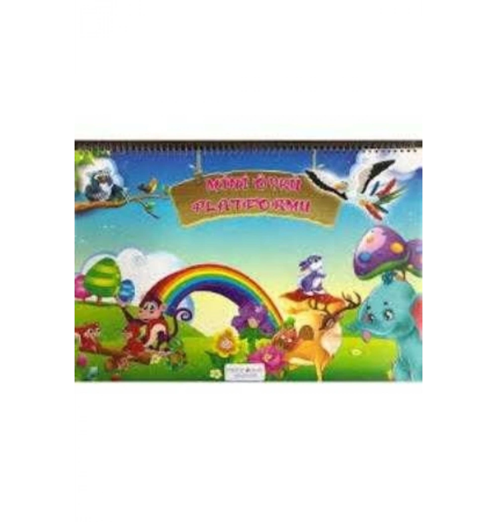 Mini Öykü Platformu Spralli Dev Boy       Beyaz Pusula Yayın