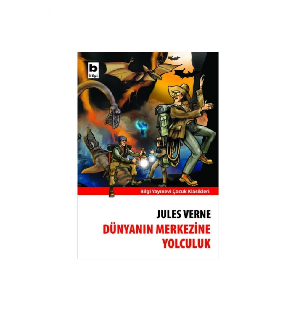 Dünyanın Merkezine Yolculuk / J.Verne Bilgi Yay.