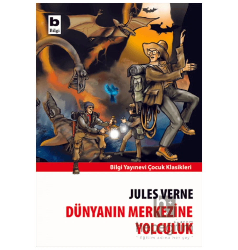 Dünyanın Merkezine Yolculuk / J.Verne Bilgi Yay.