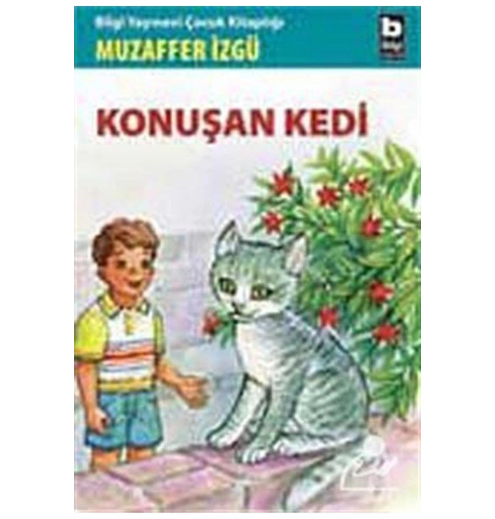Konuşan Kedi Muzaffer İzgü Bilgi Yayın