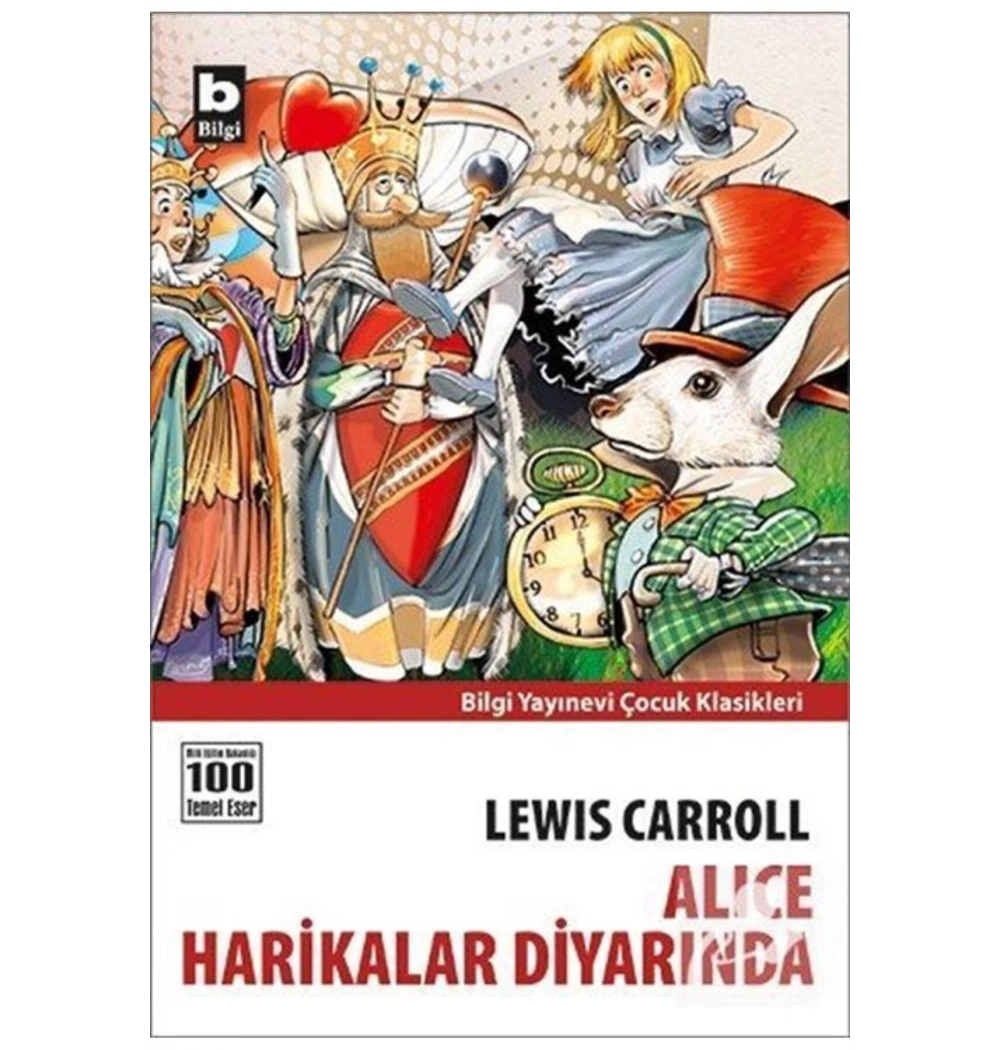 Alıce Harikalar Diyarında  Bilgi