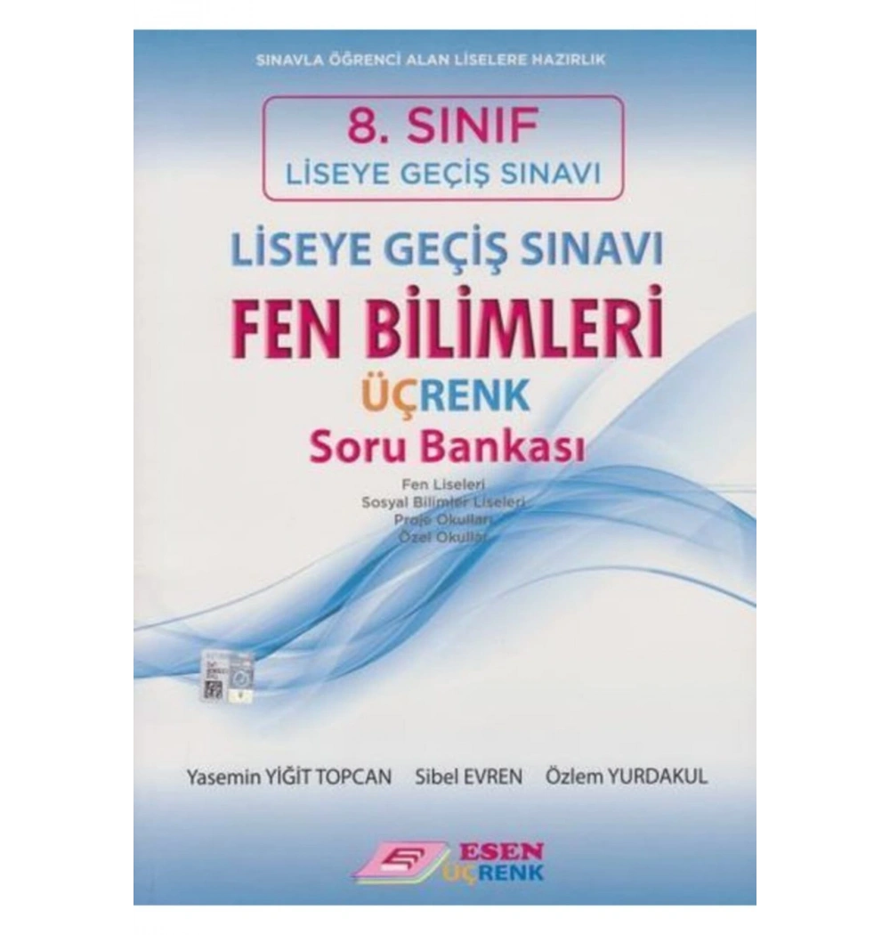 Esen 8.Sınıf Lgs Fen Bilimleri Soru Bankası Üçrenk