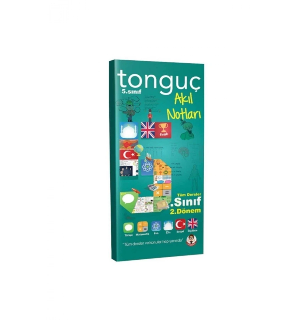Tonguç 5.Sınıf 2.Dönem Akıl Notları