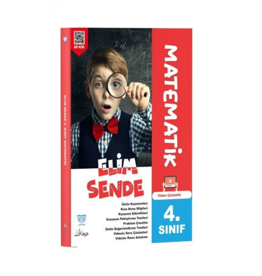 Gendaş 4.Sınıf Elim Sende Matematik