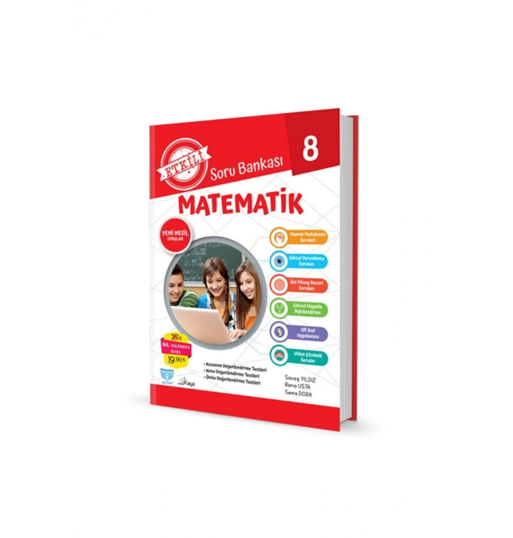Gendaş 8.Sınıf Matematik Soru Bankası
