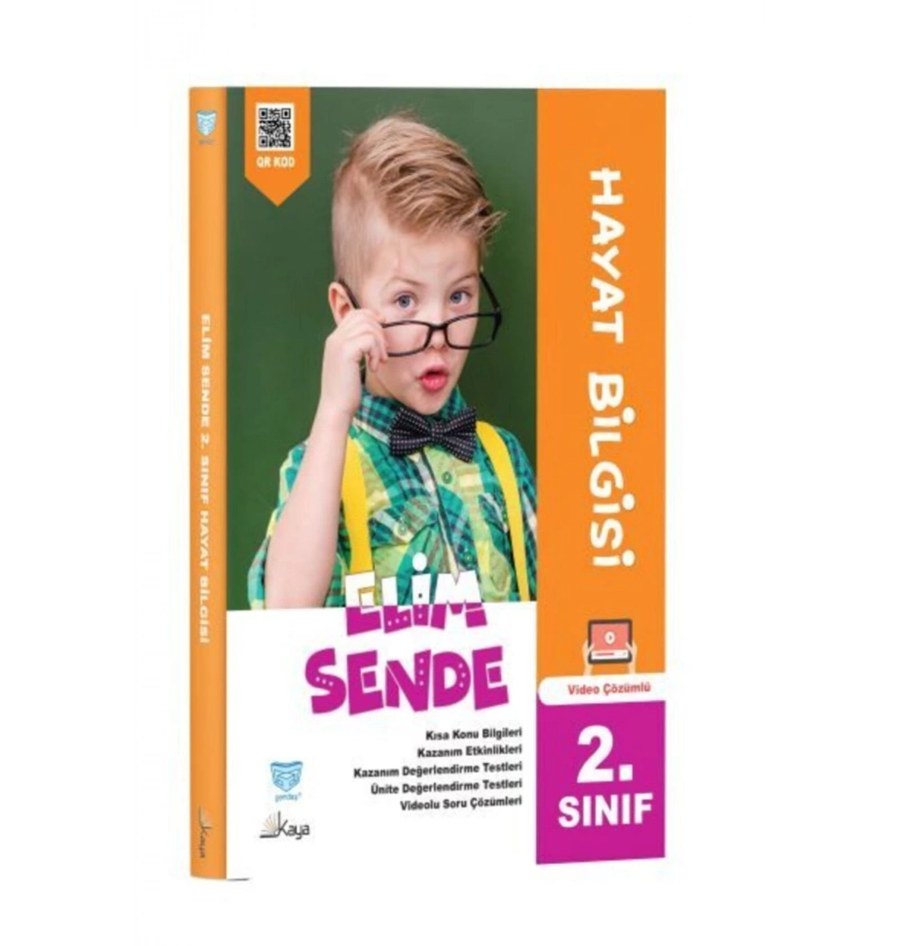 Gendaş 2.Sınıf Elim Sende Hayat Bilgisi