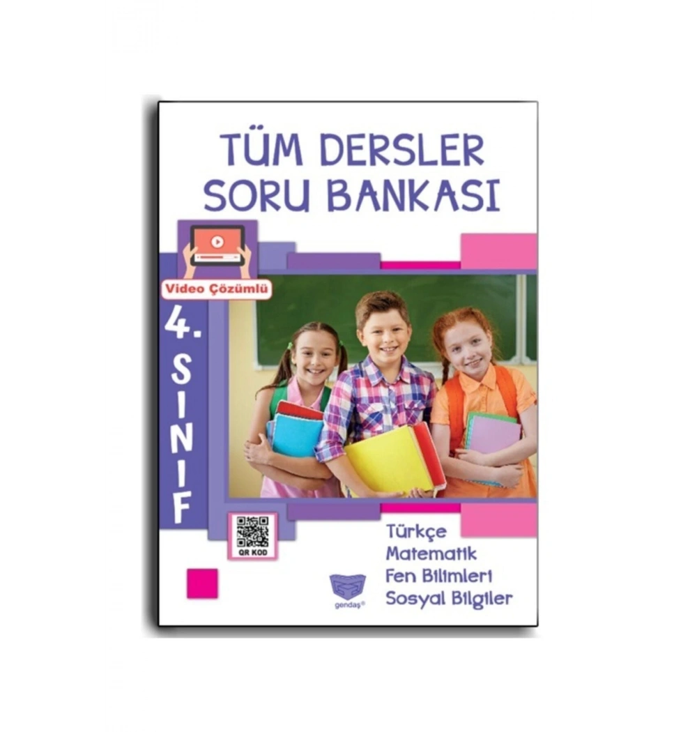 Gendaş 4.Sınıf Tüm Dersler Soru Bankası