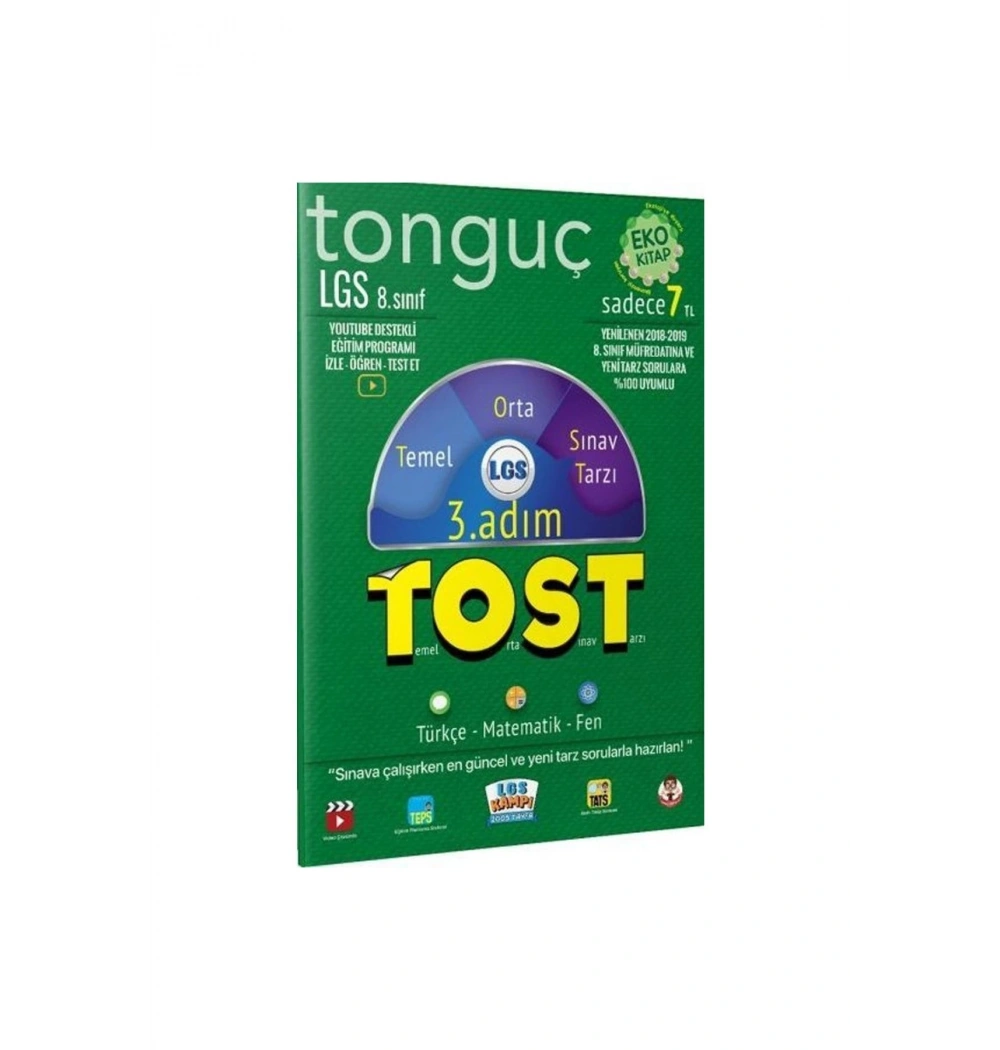 8.Sınıf Lgs Tost 3.Adım   Tonguç