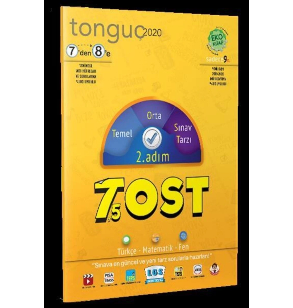 Tonguç 7 Den 8 E Tost 7.5 2.Adım