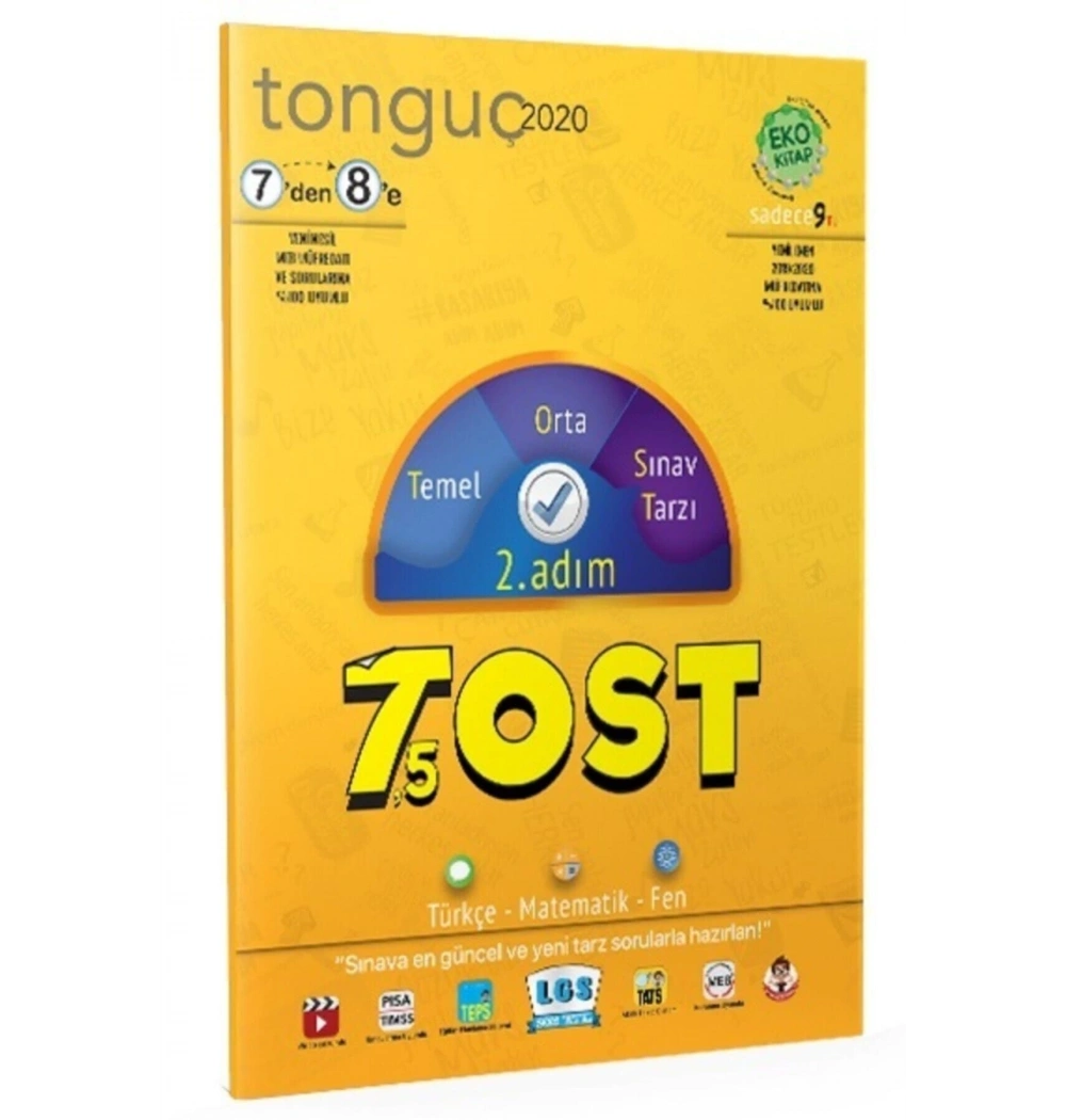 Tonguç 7 Den 8 E Tost 7.5 2.Adım
