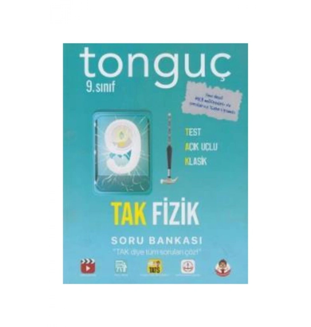 Tonguç 9.Sınıf Tak Fizik Soru Bankası 2020