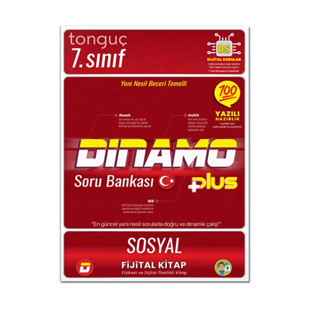 Tonguç 7.Sınıf Sosyal Dinamo Soru Bankası