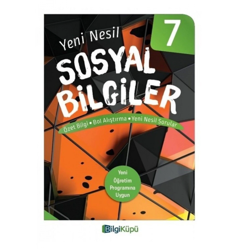 7.Sınıf Sosyal Bilgiler Bilgi Küpü