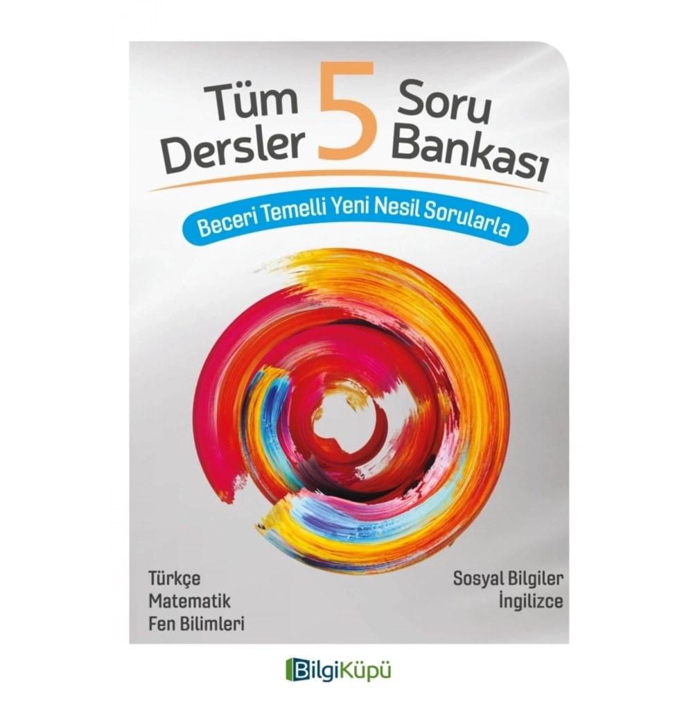 5.Sınıf Tüm Dersler Soru Bankası Bilgi Küpü