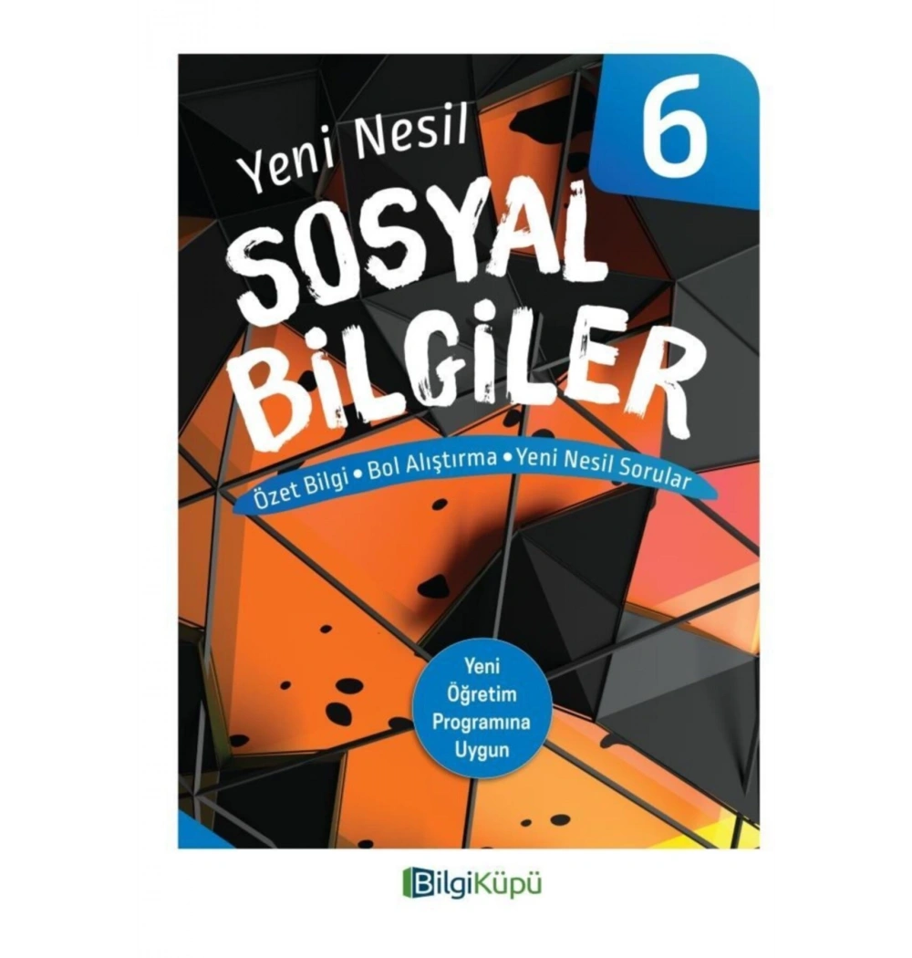 6.Sınıf Sosyal Blgiler Yeni Nesil Bilgi Küpü