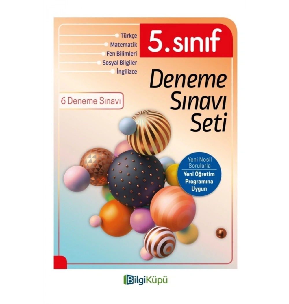 5.Sınıf Deneme Sınavı Seti Bilgi Küpü