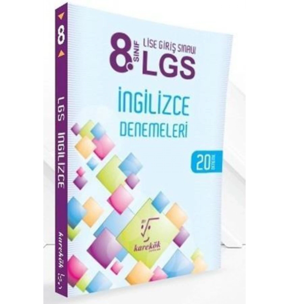 8.Sınıf İndilizce 20 Deneme   Karekök
