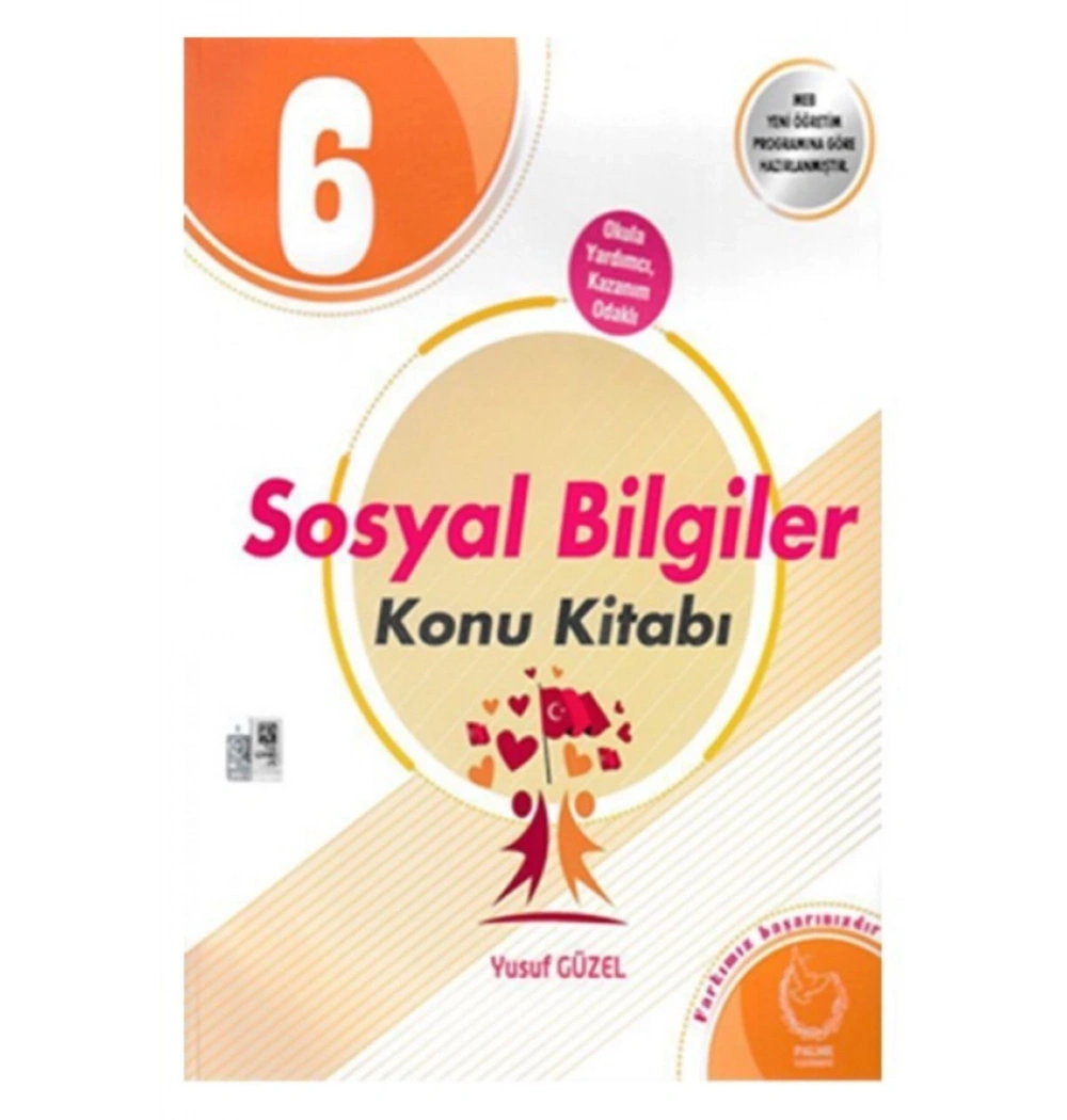 6.Sınıf Sosyal Bilgiler Konu Kitabı Palme