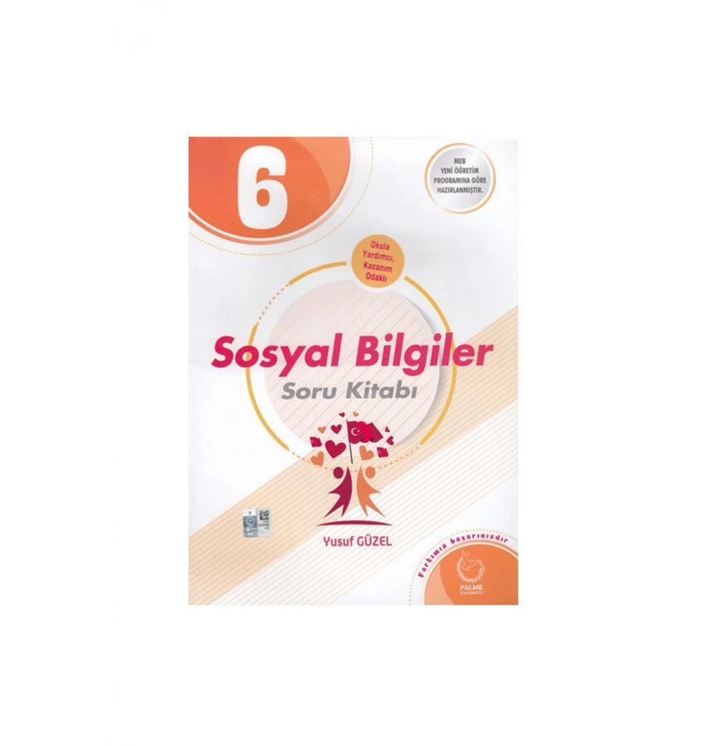 Palme 6.Sınıf Sosyal Bilgiler Soru Bankası
