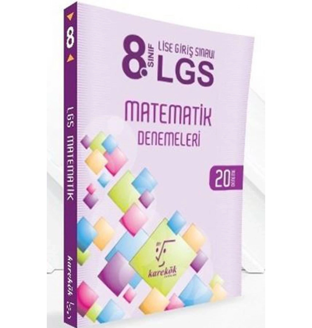 8.Sınıf Matematik 20 Deneme   Karekök