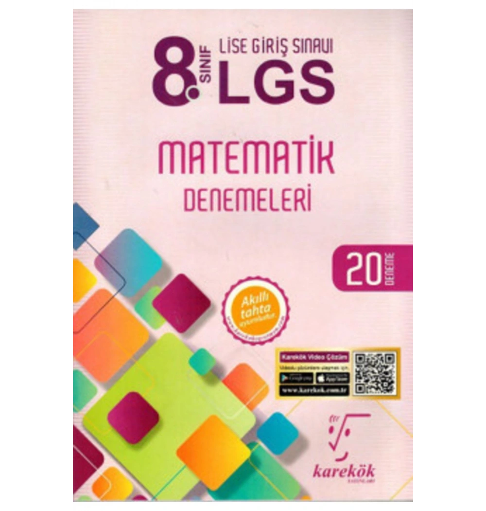 8.Sınıf Matematik 20 Deneme   Karekök